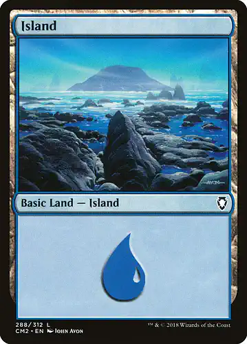 Island - cm2 Spoiler