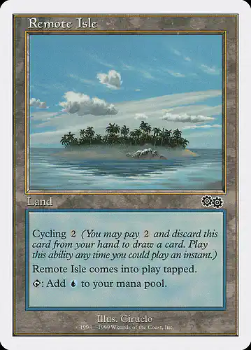 Remote Isle - brb Spoiler
