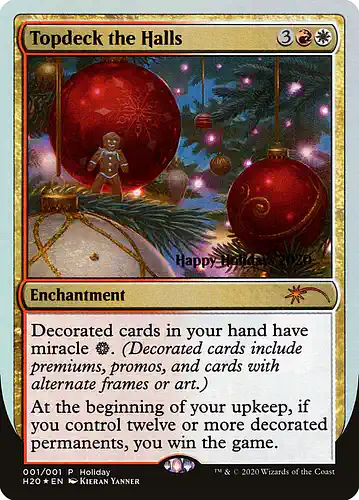 Topdeck the Halls - hho Spoiler