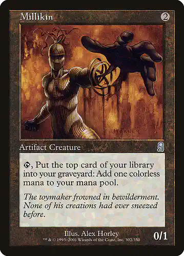 Millikin - ody Spoiler
