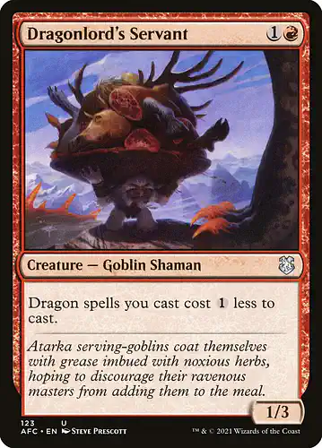 Dragonlord's Servant - afc Spoiler