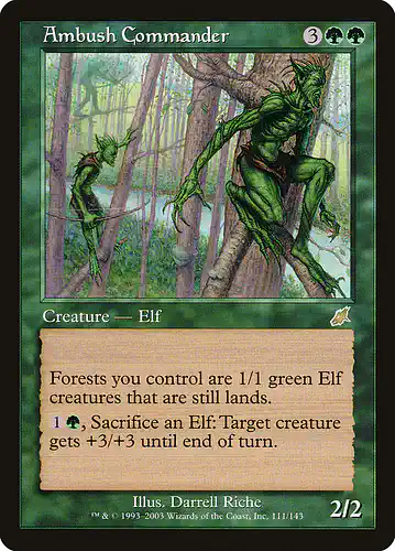 Ambush Commander - scg Spoiler