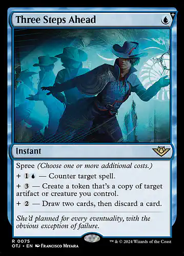 Three Steps Ahead - otj Spoiler