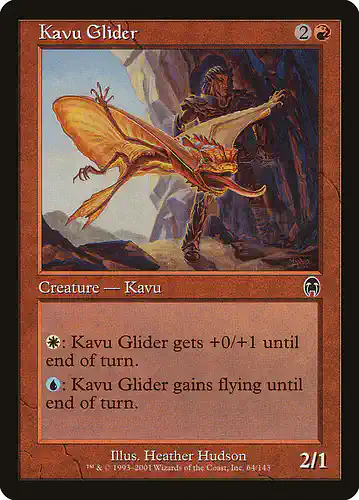 Kavu Glider - apc Spoiler