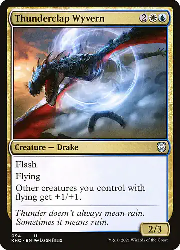 Thunderclap Wyvern - khc Spoiler