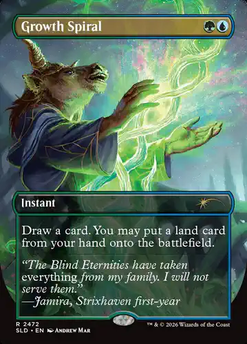 Growth Spiral - sld Spoiler