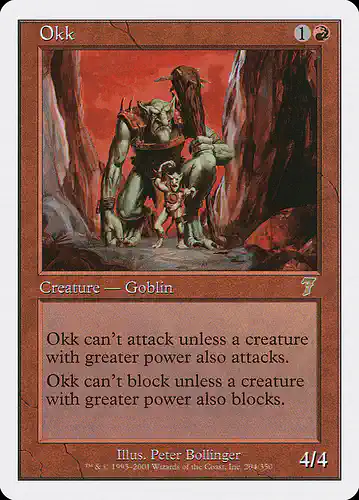 Okk - 7ed Spoiler