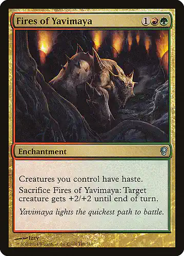 Fires of Yavimaya - cns Spoiler