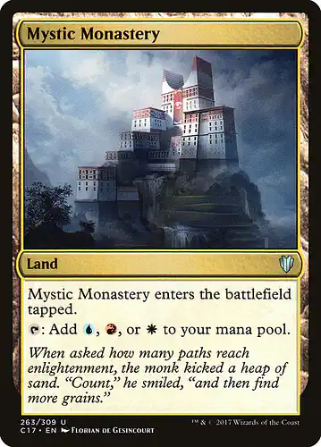 Mystic Monastery - c17 Spoiler
