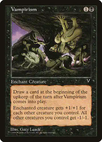 Vampirism - vis Spoiler