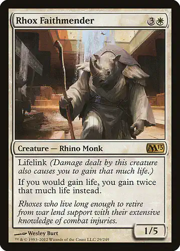 Rhox Faithmender - m13 Spoiler