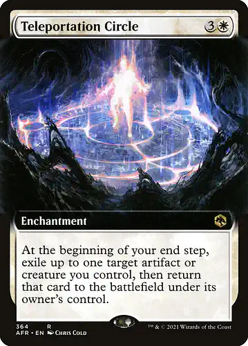 Teleportation Circle - afr Spoiler