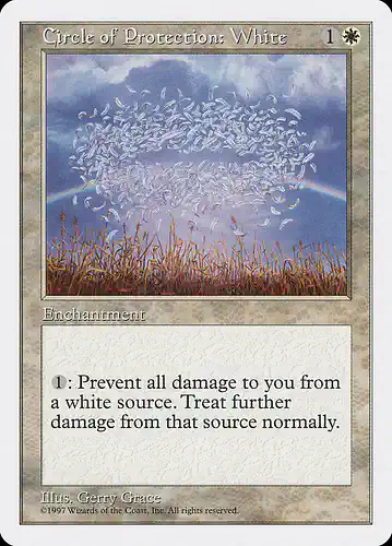 Circle of Protection: White - 5ed Spoiler