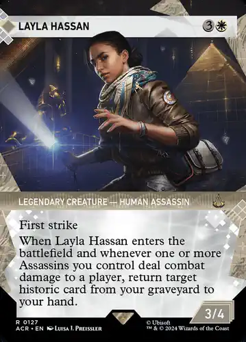 Layla Hassan - acr Spoiler