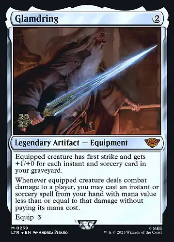 Glamdring - ltr Spoiler