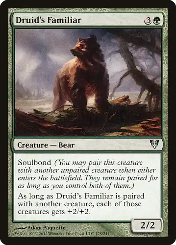 Druid's Familiar - avr Spoiler