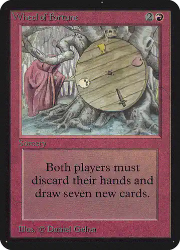 Wheel of Fortune - lea Spoiler