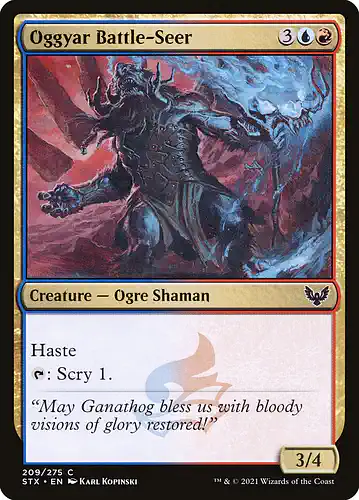 Oggyar Battle-Seer - stx Spoiler