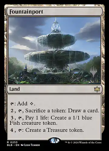Fountainport - blb Spoiler