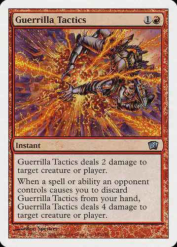Guerrilla Tactics - 8ed Spoiler