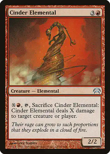 Cinder Elemental - hop Spoiler