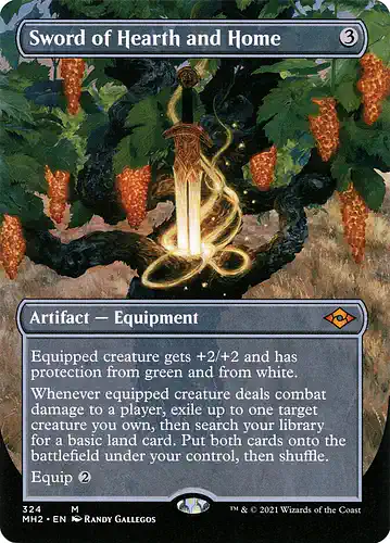 Sword of Hearth and Home - mh2 Spoiler