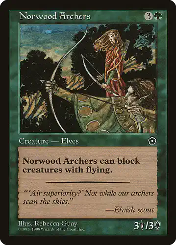 Norwood Archers - p02 Spoiler