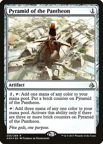 Pyramid of the Pantheon - akh Spoiler
