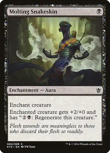 Molting Snakeskin - ktk Spoiler
