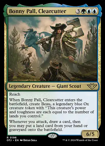 Bonny Pall, Clearcutter - otj Spoiler