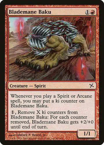 Blademane Baku - bok Spoiler