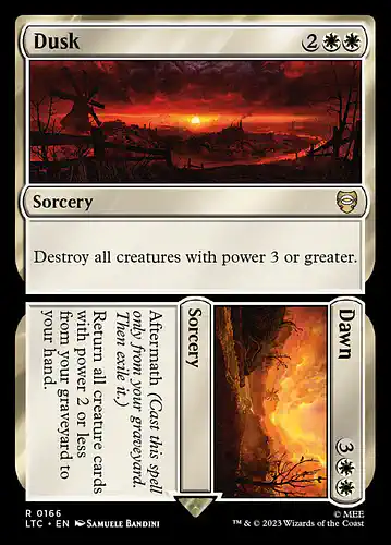 Dusk - ltc Spoiler