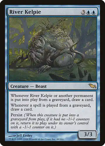 River Kelpie - shm Spoiler