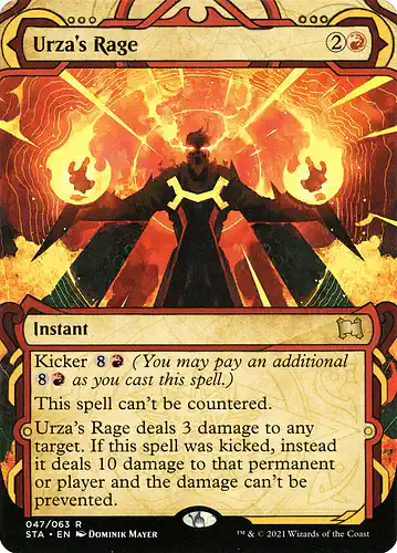 Urza's Rage - sta Spoiler