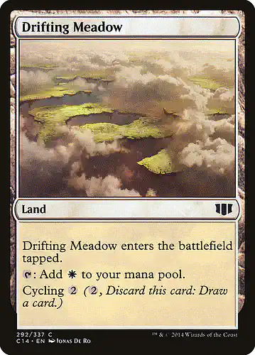 Drifting Meadow - c14 Spoiler