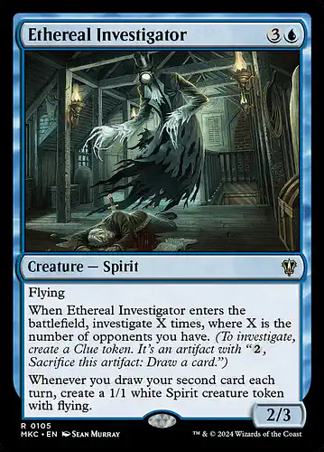 Ethereal Investigator - mkc Spoiler