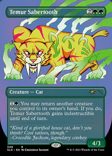 Temur Sabertooth - sld Spoiler