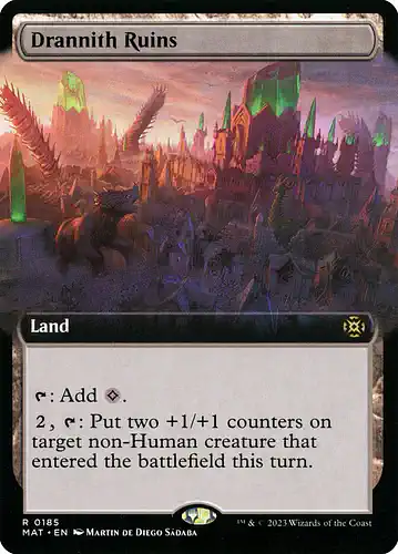 Drannith Ruins - mat Spoiler