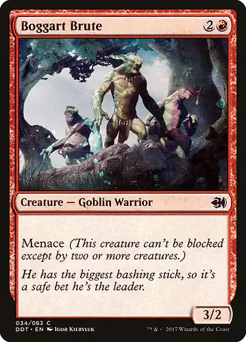 Boggart Brute - ddt Spoiler