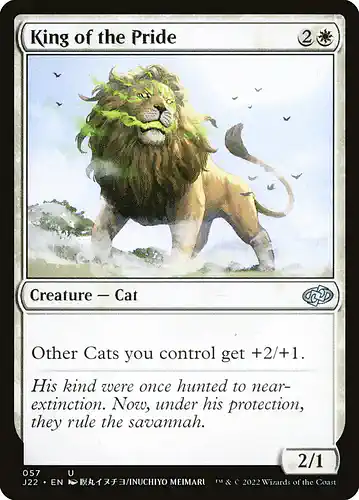 King of the Pride - j22 Spoiler
