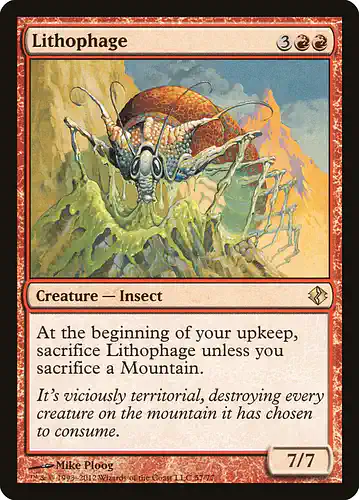 Lithophage - ddi Spoiler