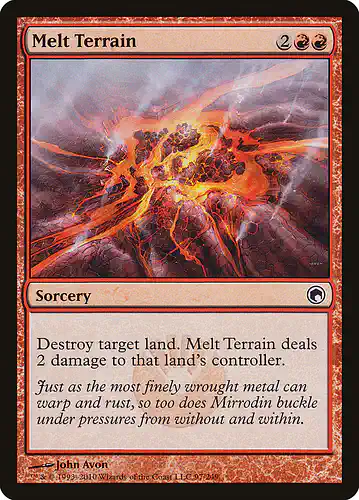 Melt Terrain - som Spoiler