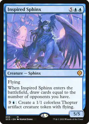 Inspired Sphinx - scd Spoiler