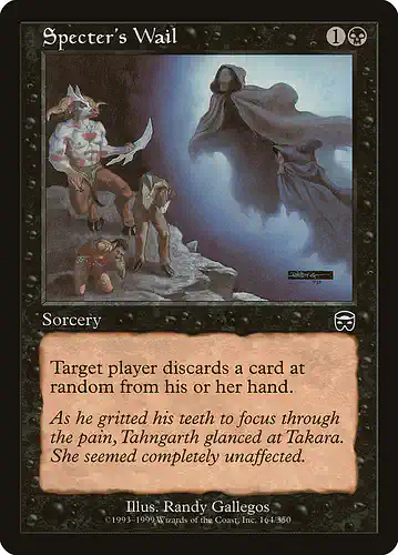 Specter's Wail - mmq Spoiler