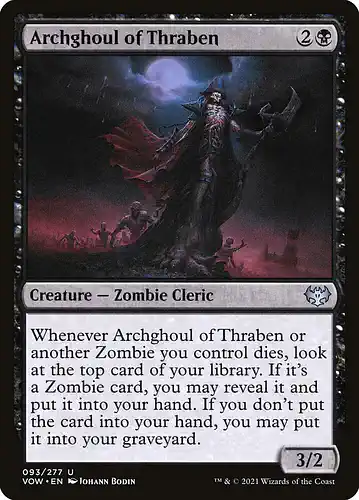 Archghoul of Thraben - vow Spoiler
