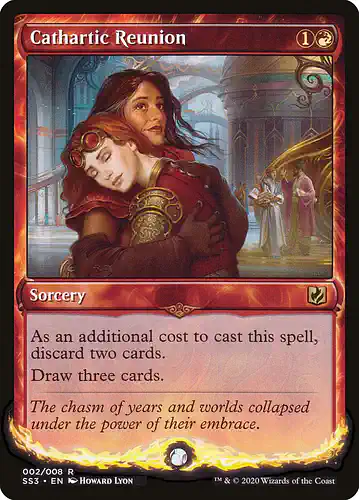 Cathartic Reunion - ss3 Spoiler