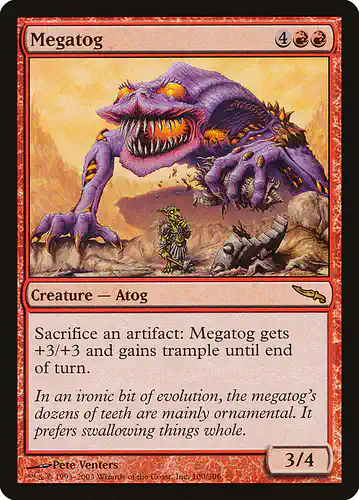 Megatog - mrd Spoiler