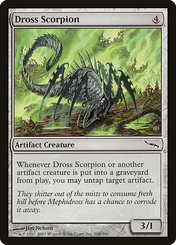 Dross Scorpion - mrd Spoiler