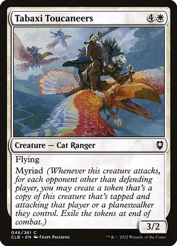 Tabaxi Toucaneers - clb Spoiler