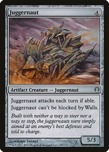 Juggernaut - arc Spoiler